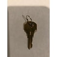 thumbnail image 2 of 1 ONE NEW SIMPLEX B/CAT 30 STYLE KEY FOR FIRE ALARM PANEL AND PULL STATIONS KEY ONLY, 2 of 2