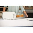 Seren Side Loading Toaster with Cool Touch Exterior and Removable Crumb