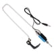 thumbnail image 5 of Alarma de picadura de pescado Indicadores iluminados LED Colgador de cadena Accesorio de aparejos de herramientas de pesca Azul, 5 of 11