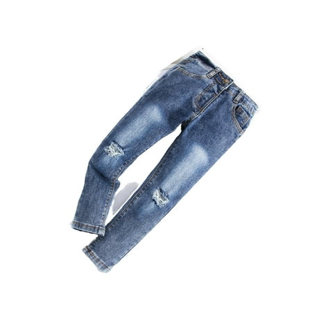 

Plain Skinny Medium Wash Toddler Boy Jeans ( Boy s)