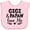 AD-Pink, variant on Inktastic Gigi and Papaw Love Me Boys or Girls Baby Bib