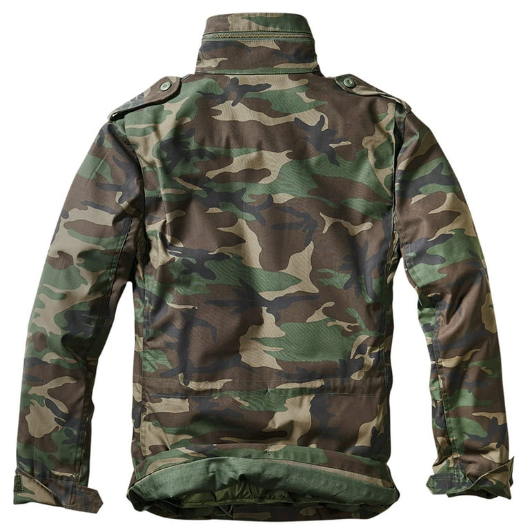 Brandit M-65 Classic Field Jacket ‚Äì Removable Lining, Adjustable  
