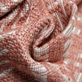 thumbnail image 4 of Well Woven Medusa Khalo Modern Moroccan Coral 2'7" x 9'10" Runner Indoor Outdoor Rug, 4 of 7