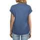 thumbnail image 4 of Blusa de mujer, camisa de mujer, cuello en V, blusa con cuello en V, camisa de oficina, funcionalidad de alta precisión, 4 of 6