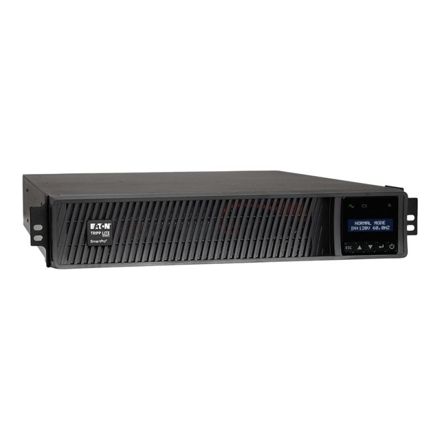 Eaton Tripp Lite Series SmartPro 1950VA 1950W 120V Line-Interactive Sine Wave Up - 7 Outlets, Extended Run, Network Card Option, LCD, USB, DB9, ENERGY STAR V2.0, 2U Rack/Tower Battery Backup - Up - AC 120 V - 1950 Watt - 1950 VA - RS-232, USB - Connecteurs de Sortie : 8 - 2U - 19 Pouces