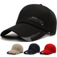 thumbnail image 2 of New Men Women Baseball Cap Letter Print Dad Hat Adjustable Hip Hop Trucker Cap, 2 of 9