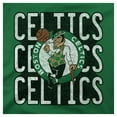 thumbnail image 4 of Unisex-Stadium Essentials  Heather Green Boston Celtics Step Up T-Shirt, 4 of 4