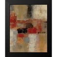 thumbnail image 2 of Vassileva, Silvia 12x14 Black Modern Framed Museum Art Print Titled - Intersection Crop II, 2 of 5