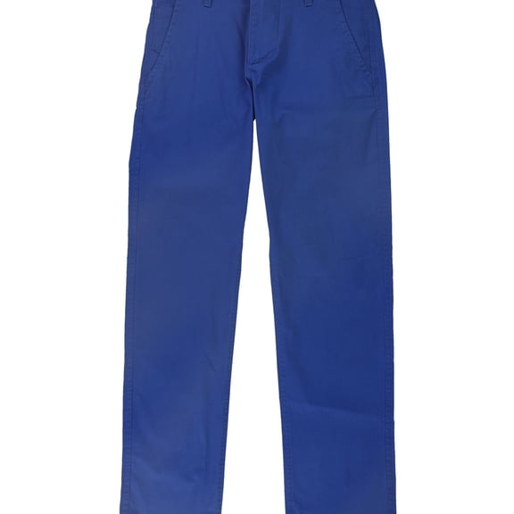 Dockers Mens Tapered Casual Trouser Pants, Blue, 32W x 30L