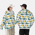 thumbnail image 3 of Kdxio Funny Boats Print Women Men Sun Protection UPF 50+ Jackets Zip Up Long Sleeve Hoodie Hiking Lightweight with Pockets, 3 of 5