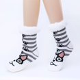 thumbnail image 1 of Dyfzdhu Womens Cartoon Fuzzy Socks Winter Home Slipper Warm Soft Thick Comfy Crew Socks Christmas Gift, 1 of 6