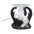 thumbnail image 5 of Ebros White Unicorn by Twisted Trees Electric Oil Burner Tart Warmer Figurine, 5 of 8