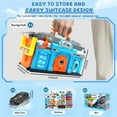 thumbnail image 5 of Race Tracks Toys for Boys 3-6 Years, Truck Transport Car Toys, Toddler Racing Car Birthday Gift, 5 of 8