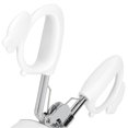 thumbnail image 5 of Heated Eyelash Curler 2 Heating Modes Lash Curling Electric USB Rechargeable Lasting Eye Lash Curler White, 5 of 5
