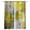 Yellow, variant on Fsddascl Sage Green Grey Blackout Curtains for Bedroom/Living Room, Thermal Insulated Kitchen Curtains, Modern Oil Painted Abstract Art Aesthetics Grommet Darkening Window Treatment 27.5"x39"x2