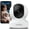 White, variant on General Security Camera, IP Camera, WiFi Home Indoor Camera for Baby/Pet/Nanny, 2 Way Audio Night Vision, Compatible with Alexa, with TF Card Slot and Cloud, Q5 (Black, 5MP)