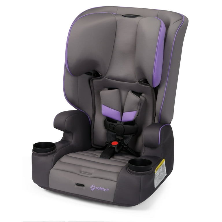 Safety 1ˢᵗ Comfort Ride 3-in-1 Booster Car Seat, Lilac Hint