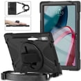 thumbnail image 3 of For Lenovo Tab P11 Pro Gen 2 11.2 2022 Tablet Cover Holder with Hand Belt Shoulder For Lenovo Xiaoxin Pad Pro 2022 11.2 Case ColorPink P11 Pro Gen2 11.2, 3 of 6