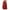 Red, variant on Clearance! Hontri Skirts for Women Women Fashion Loose Casual Long Large Solid Pleated Skirt Elastic Waist Skirt Skirts for Women Black,L