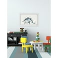 thumbnail image 5 of Marmont Hill Spiked Dinosaur Framed Wall Art, 5 of 5