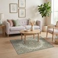 thumbnail image 3 of ODIKA Entry Way Faded Symmetrical Radiating Classroom Farmhouse Entryway for Home Office, Gaming Room, Under Desk, Non-Slip Chair-Friendly, 3 of 7