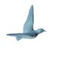 thumbnail image 4 of Estatua de Pájaros de Gaviota Voladora Náutica Escultura Artística de Animales Artesanía de Resina Decoraciones Colgantes Decoración de Del H Azul C Macarena Colgante 3D Gaviota voladora, 4 of 8