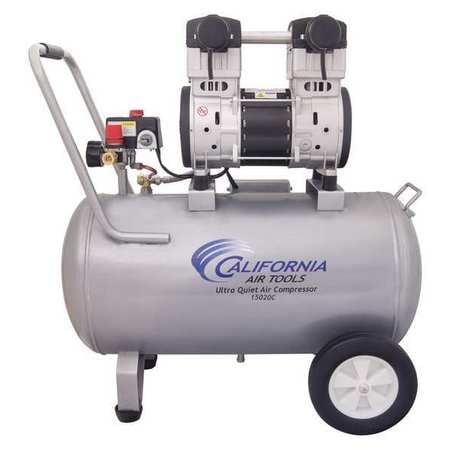 CALIFORNIA AIR TOOLS Portable Air Compressor,2 HP,15 gal. 15020C
