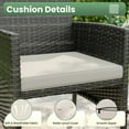 thumbnail image 4 of ELPOSUN 5-Piece Outdoor Rattan Patio Furniture Set, Conversation Chair with Side Table & Storage Ottoman for Small Balcony, Porch, Deck, Poolside, Black, 4 of 8