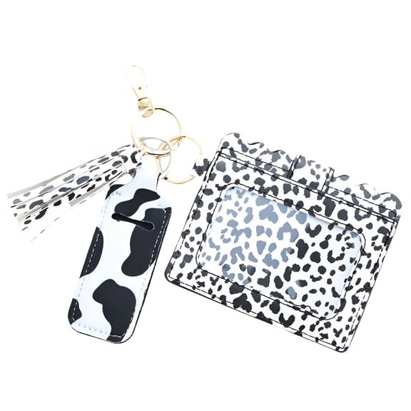 DESIGNICE 2026 New Chapstick Holder Key Chain,Keychain Accessories,Keychain Wallet Wristlet Keychain,Metal