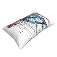 thumbnail image 2 of Fotbe Colorful Floral Jellyfish Pillow Cases - Envelope Closure - Luxury, Extra Soft, Cooling Pillow Covers - Wrinkle, Fade, Stain Resistant-20"x30", 2 of 8