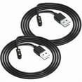 thumbnail image 1 of ccwonima [2 Pack] Charger Compatible with ALPHAGEAR Raptor PRO/Commander/Bravo XL/Bravo/Zulu/Juliet/Bravo Series II, 2FT Smart Watch Replacement USB Charging Magnetic Cable Cord, 1 of 1