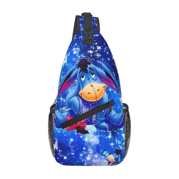 Ee-Yore Crossbody Sling Backpack For Women Men Gifts Multipurpose Sling Bag Travel Hiking Gym Chest Bag Daypack