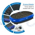 thumbnail image 6 of EILISON FitMax 3D XL Vibration Plate Exerciser, 300 Pound Capacity, Blue, 6 of 6
