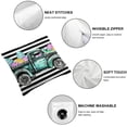 thumbnail image 4 of Awypu Easter Throw Pillow Covers Truck with Easter Eggs Pillow Covers Throw Cushion Case Farmhouse Living Room Bedroom Couch Sofa Decor for Spring Easter,2 Pcs, 4 of 6