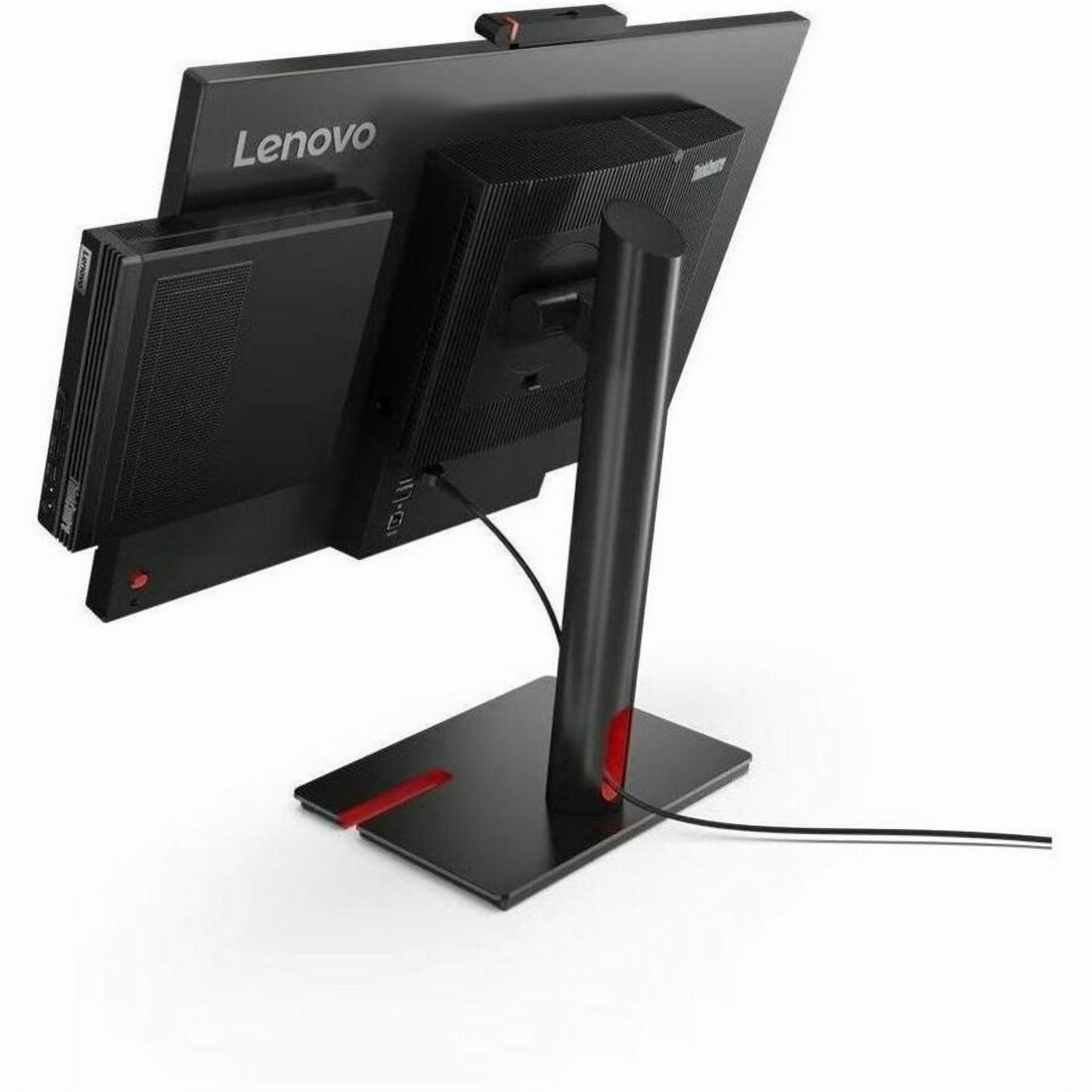Lenovo ThinkCentre M90q Gen 5 12TH000MUS Desktop Computer - Intel Core i9 14th Gen i9-14900 - vPro Technology - 64 GB - 1 TB SSD - Tiny - Black - Intel Q670 Chip - Windows 11 Pro - Intel UHD Graphi...