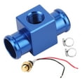 thumbnail image 2 of Thermostat Water Temperature Switch Kit, Radiator Hose Adapter Radiator Coolant Fan Temp Sensor for Motorcycle ATV Off Road Vehicle, 2 of 8