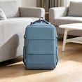 thumbnail image 6 of FEOLGEHLY Travel Backpack for Women Men, Large Backpack, College Backpack, Laptop Backpack, Work Backpack, Lightweight, Daypack Hiking Backpack with Compartment for Travel Commute (Blue), 6 of 9