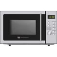 thumbnail image 1 of White Westinghouse  Horno de Microondas 0.9 pies  Modelo WWCMV092533WECR  Display LED  Perilla de control electrónico Botones para programas-60min cocción Plato Giratorio  Descongelado, 1 of 7