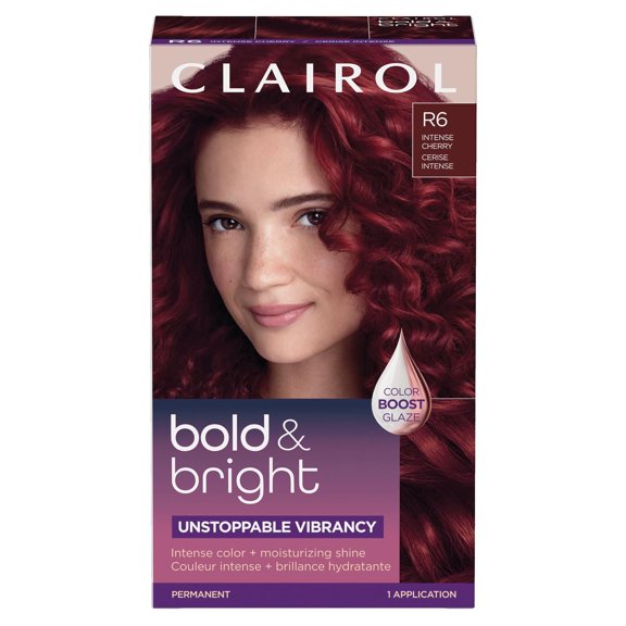 Clairol Bold & Bright Permanent Hair Dye
