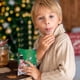 thumbnail image 4 of Christmas Pillow Box Candy Chocolate Packaging Box Nougat Baking Box Year Nut Gift Box Empty Box, 4 of 6