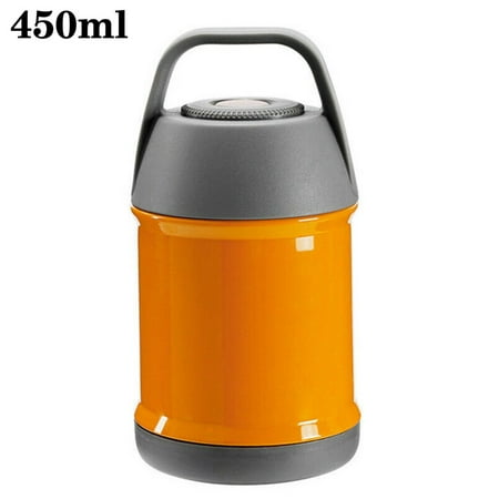 

Double Tier Hot Food Flask Lunch Vacuum Storage Bento Box Hot for Hours Stainless Steel Lunch Container for Kids Adult New