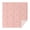 Christmas Candy Cane, variant on 70x70 Inch Square Tablecloth, Thick & Durable, Washable, Fits Square or Round Table, Party, Wedding, Buffet,Christmas Santa Gift Cupcake Pink Pattern