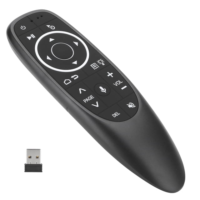2.4G Support Infrared Learning Remote Control Support Voice Input 2.4G Wireless Mouse Suitable For Laptop, Smart Television, Box
