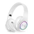thumbnail image 2 of Auriculares Bluetooth 5.0 inalámbricos recargables plegables sobre los auriculares con micrófono para TV, PC y receptores AV Methold EL012476-00, 2 of 6