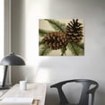 thumbnail image 4 of Pine cone Canvas Print On Canvas Living Room Bedroom Home Office Wall Decor Canvas Prints Wall Art, 4 of 6