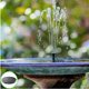 thumbnail image 2 of Yuarrent Bomba de fuente solar para exteriores, giratoria, mejorada, 4 boquillas, decoración con estaca, estanque decorativo para baño de Jardín y Patio 2W, 2 of 6