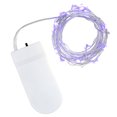 thumbnail image 1 of Cadena de luces LED con alambre de cobre, luces navideñas que funcionan con pilas, 1 of 8
