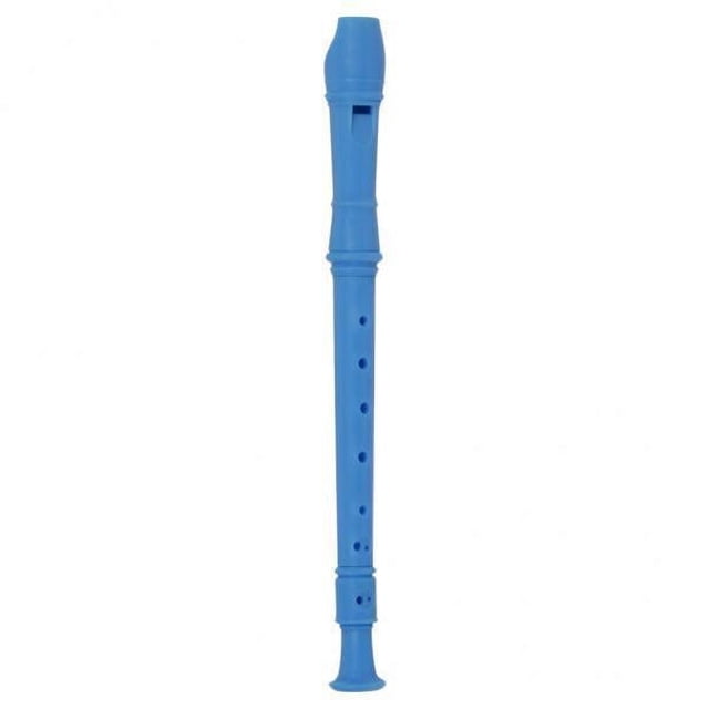 Flauta de Desmontable Soprano con Agujeros Platsic, 2x, para Estudiantes Principiantes 2 piezas