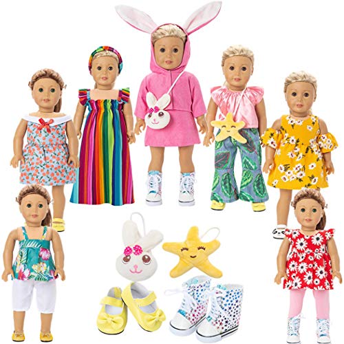 18 Inch Girl Doll Shoes Clothes /&     Accessories