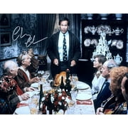 Chevy Chase Signed 16x20 National Lampoons Christmas Vacation Turkey Photo BAS